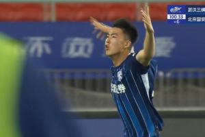 九游体育-神奇！21岁张振阳补时绝平国安，他三天前还在踢中乙