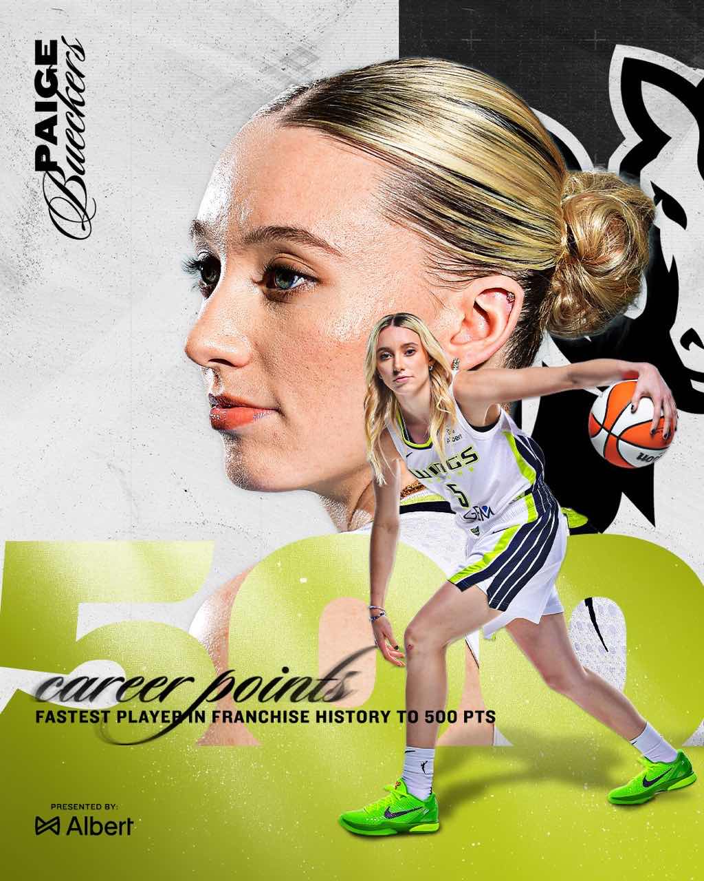 飞翼官方:状元佩奇是队史拿到500分最快的球员