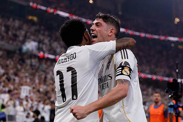 九游体育-皇马“惨胜”决赛会师巴萨 小蜘蛛哑火马竞苦吞失利