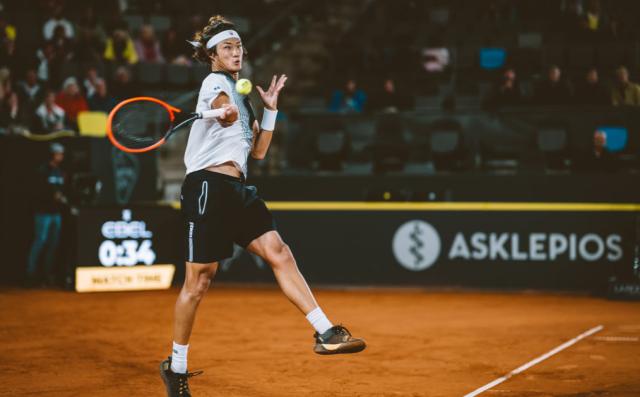 九游体育-今年三次突破全在红土赛场 张之臻下个目标:首冠!