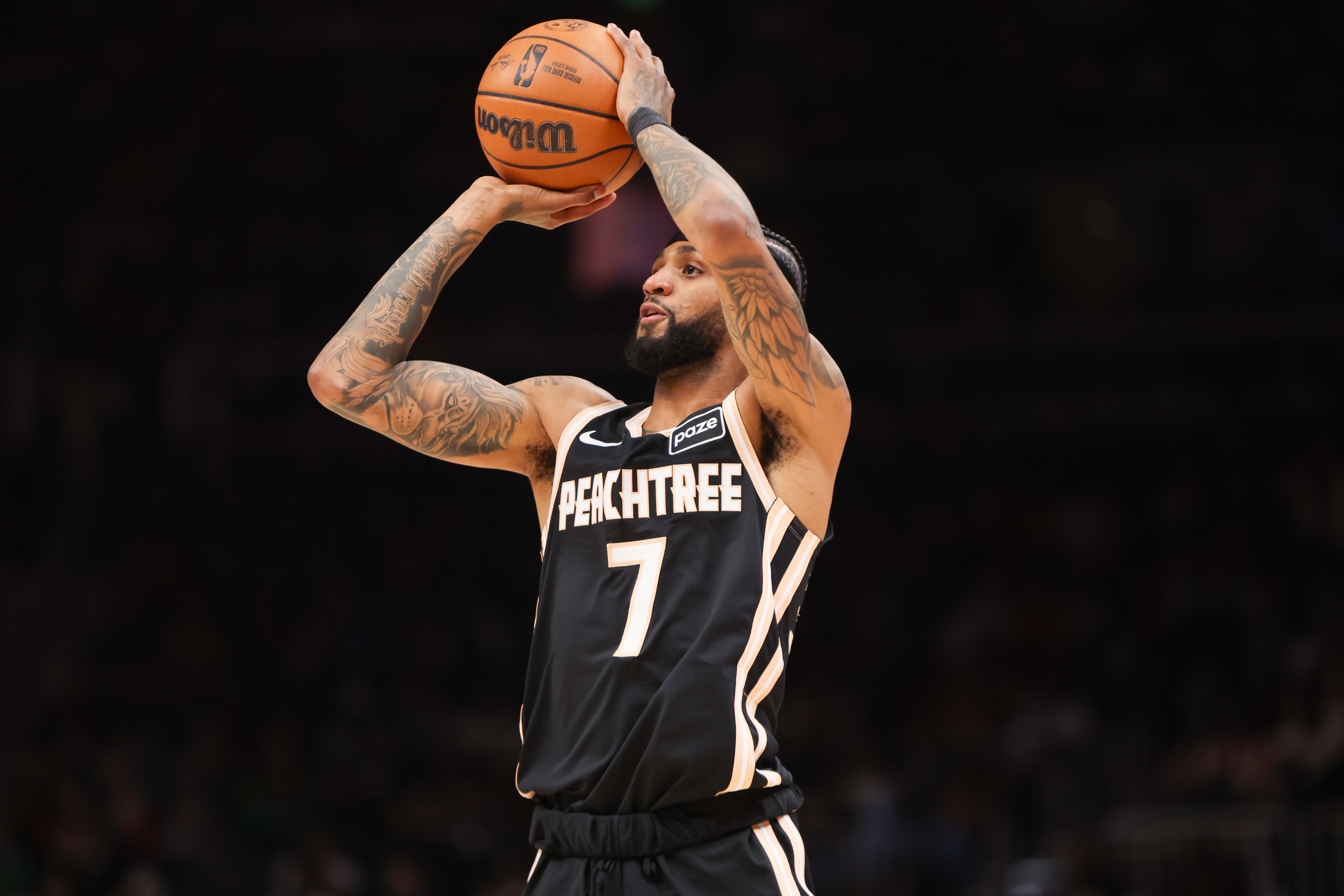 九游在线登录-才打1分钟!老鹰连中三分打停太阳 分差上双&加上次节末段14-0